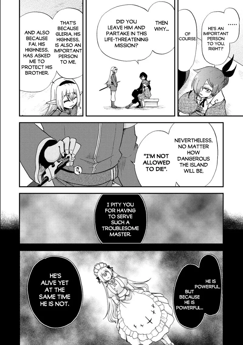 Zense wa Kentei. Konjou Kuzu Ouji Chapter 18 page 8