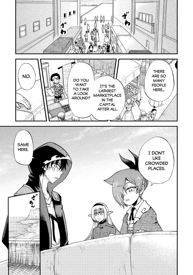 Zense wa Kentei. Konjou Kuzu Ouji Chapter 18 page 3
