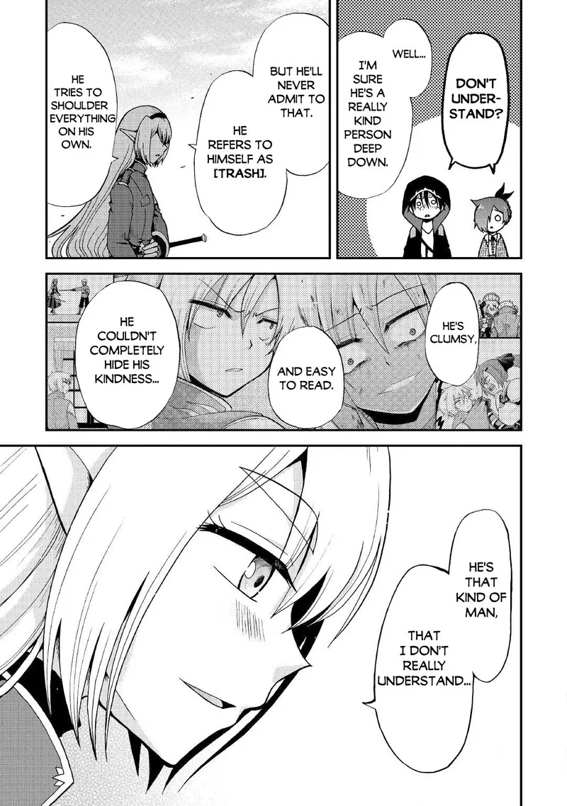 Zense wa Kentei. Konjou Kuzu Ouji Chapter 18 page 7