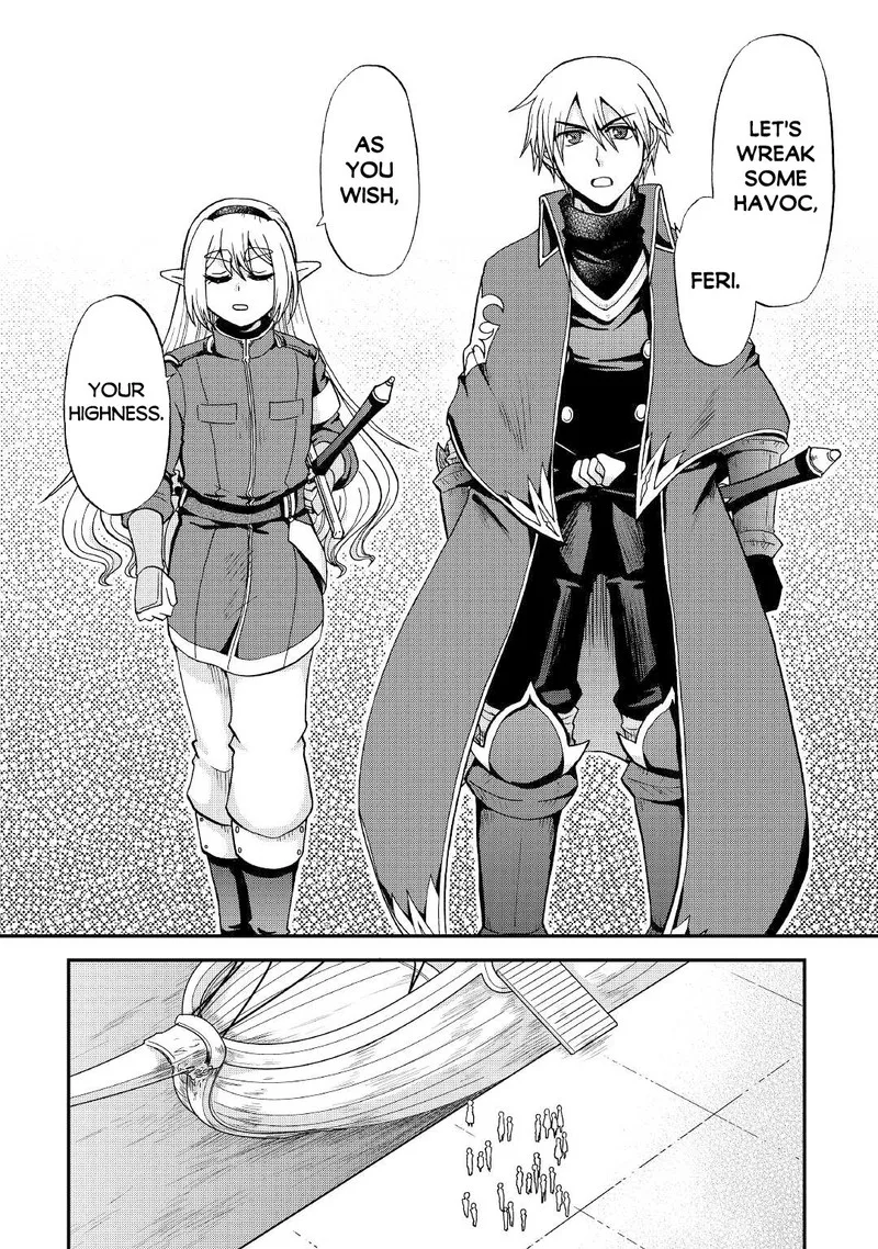 Zense wa Kentei. Konjou Kuzu Ouji Chapter 18 page 28
