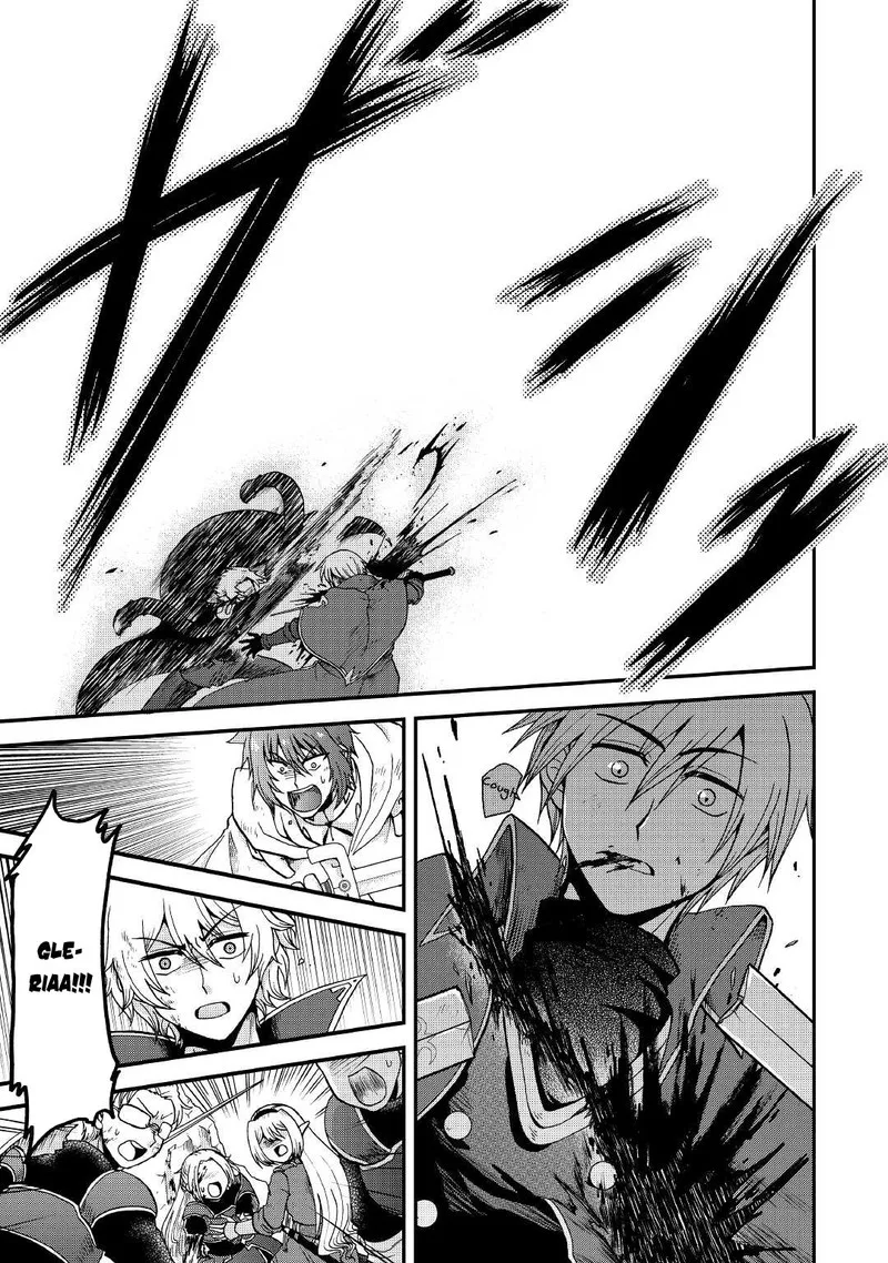 Zense wa Kentei. Konjou Kuzu Ouji Chapter 19 page 29