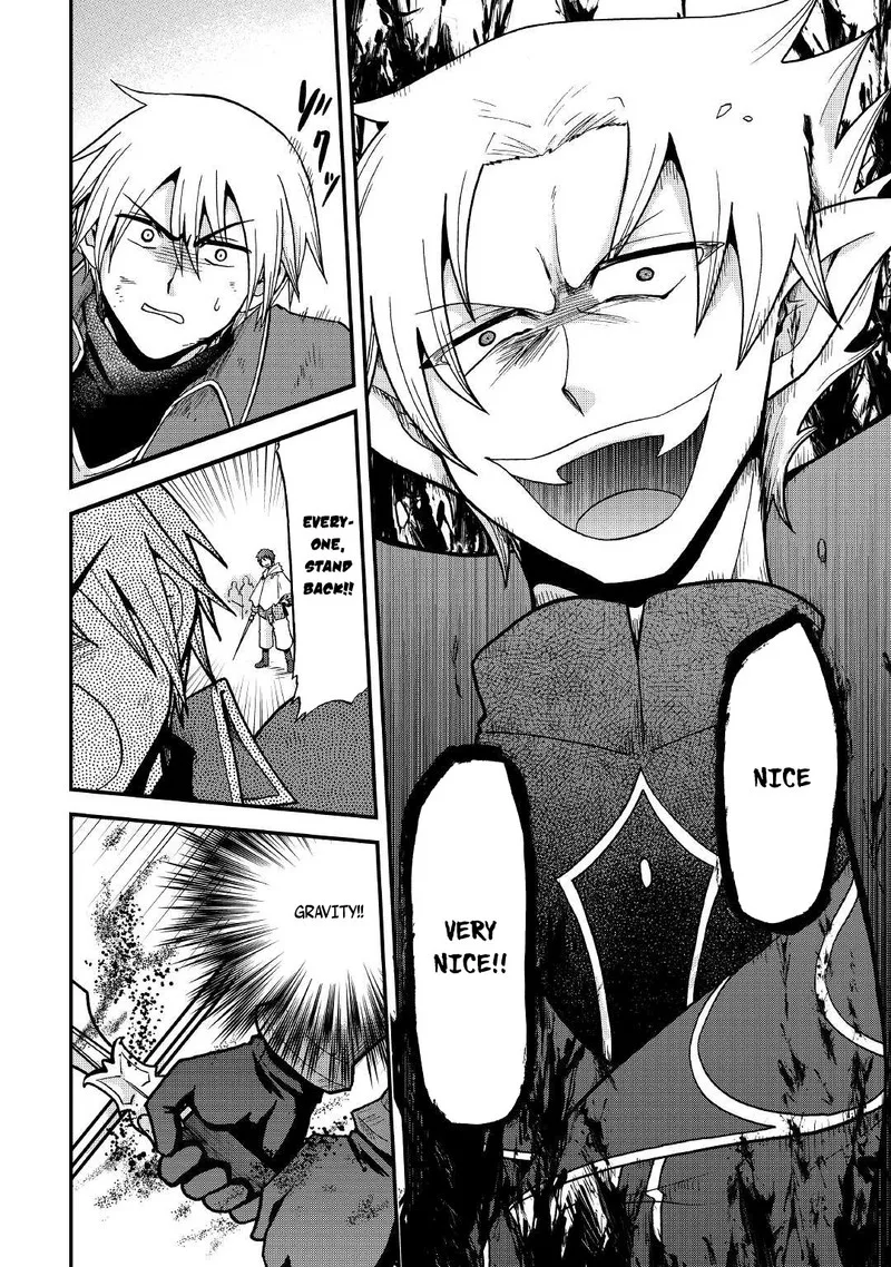 Zense wa Kentei. Konjou Kuzu Ouji Chapter 19 page 26