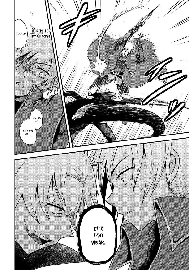 Zense wa Kentei. Konjou Kuzu Ouji Chapter 19 page 28