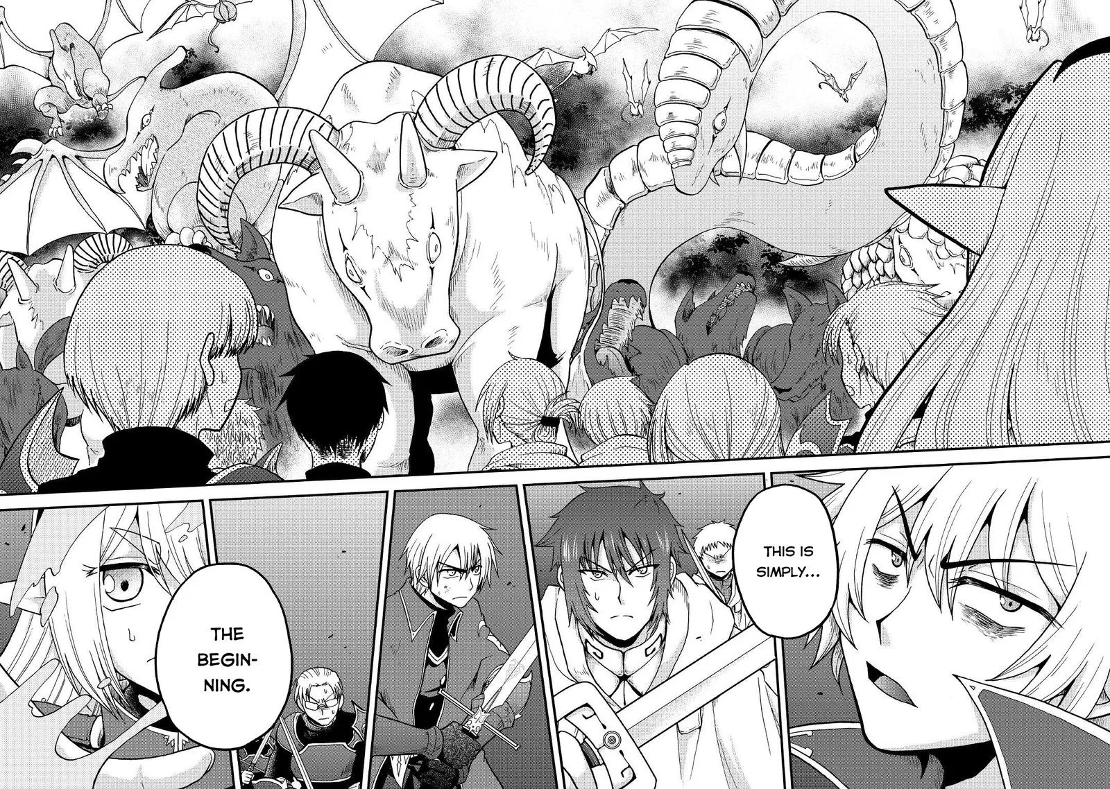 Zense wa Kentei. Konjou Kuzu Ouji Chapter 19 page 16