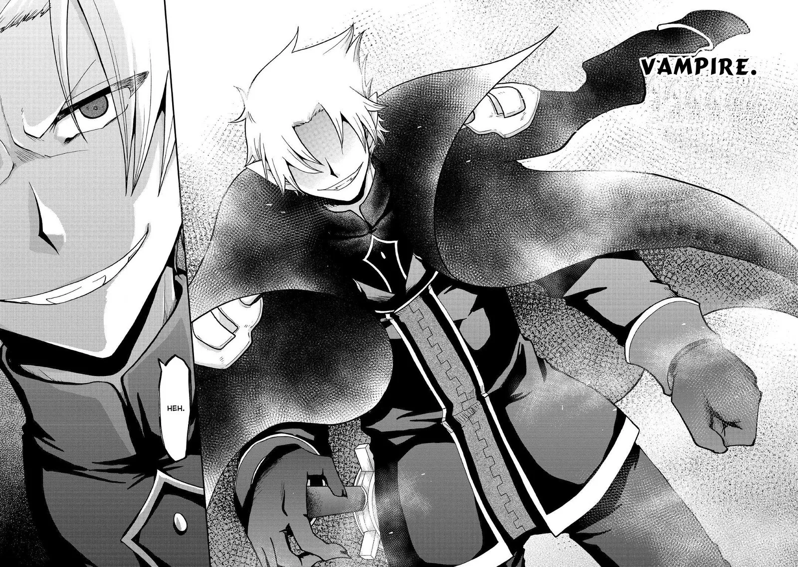 Zense wa Kentei. Konjou Kuzu Ouji Chapter 19 page 23
