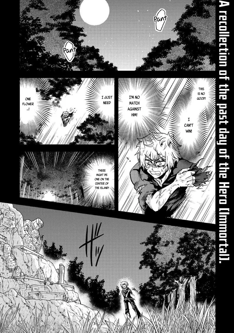Zense wa Kentei. Konjou Kuzu Ouji Chapter 19 page 1
