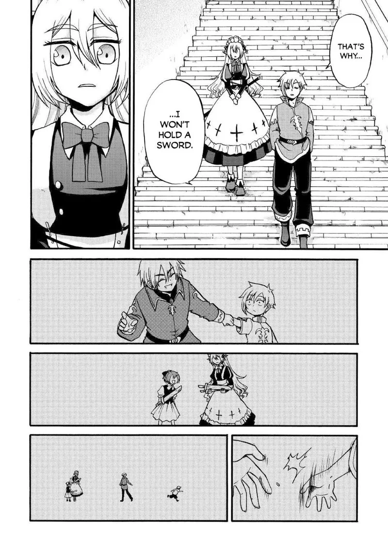 Zense wa Kentei. Konjou Kuzu Ouji Chapter 2 page 16