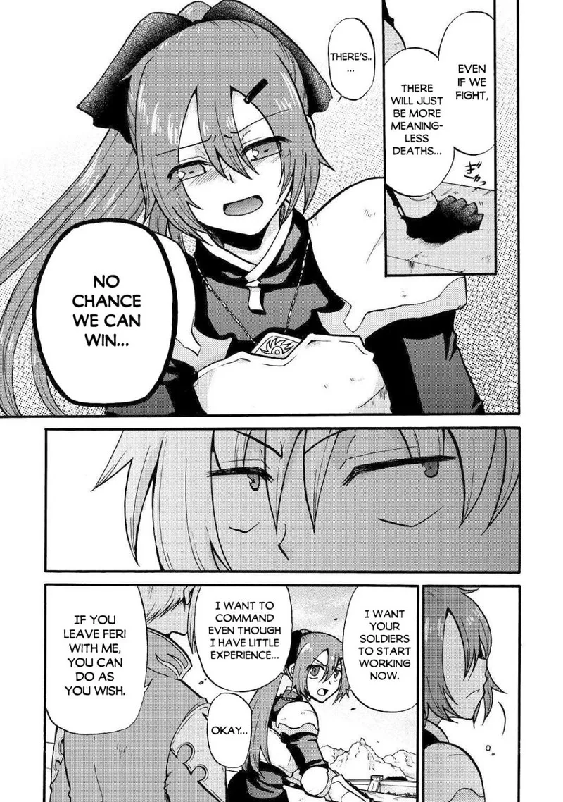 Zense wa Kentei. Konjou Kuzu Ouji Chapter 2 page 7