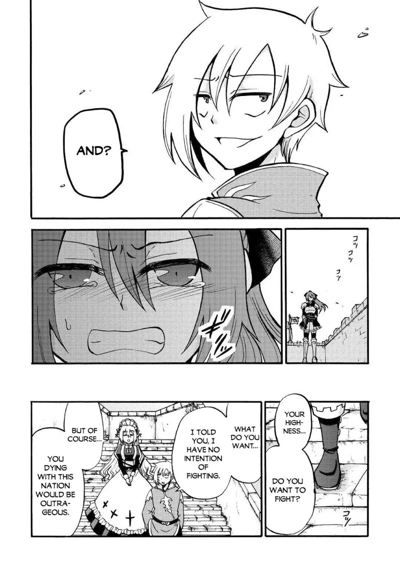 Zense wa Kentei. Konjou Kuzu Ouji Chapter 2 page 12