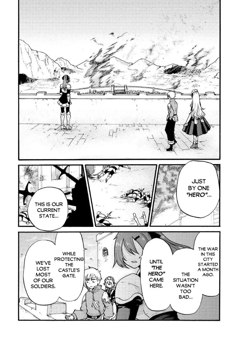 Zense wa Kentei. Konjou Kuzu Ouji Chapter 2 page 5