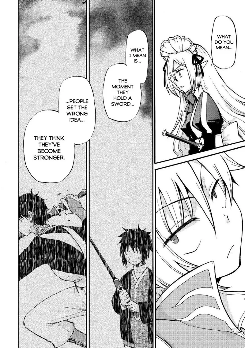 Zense wa Kentei. Konjou Kuzu Ouji Chapter 2 page 14