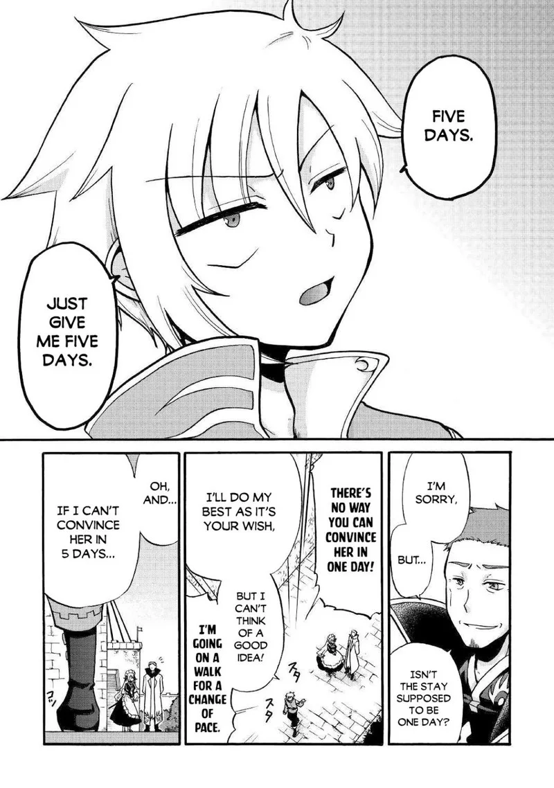 Zense wa Kentei. Konjou Kuzu Ouji Chapter 2 page 21