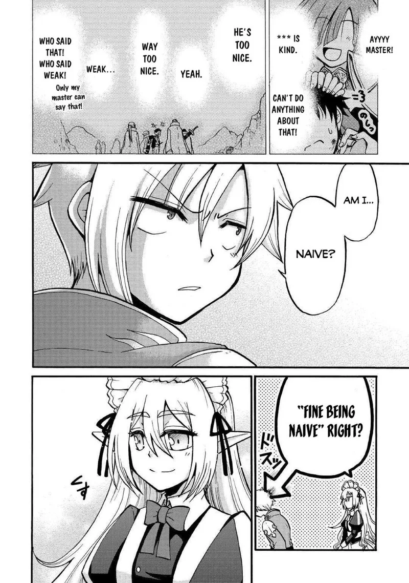 Zense wa Kentei. Konjou Kuzu Ouji Chapter 2 page 24