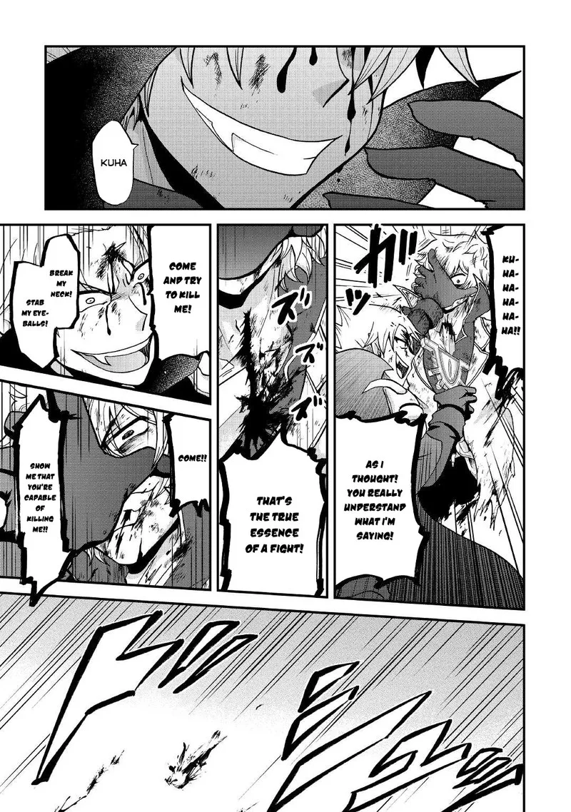 Zense wa Kentei. Konjou Kuzu Ouji Chapter 20 page 19