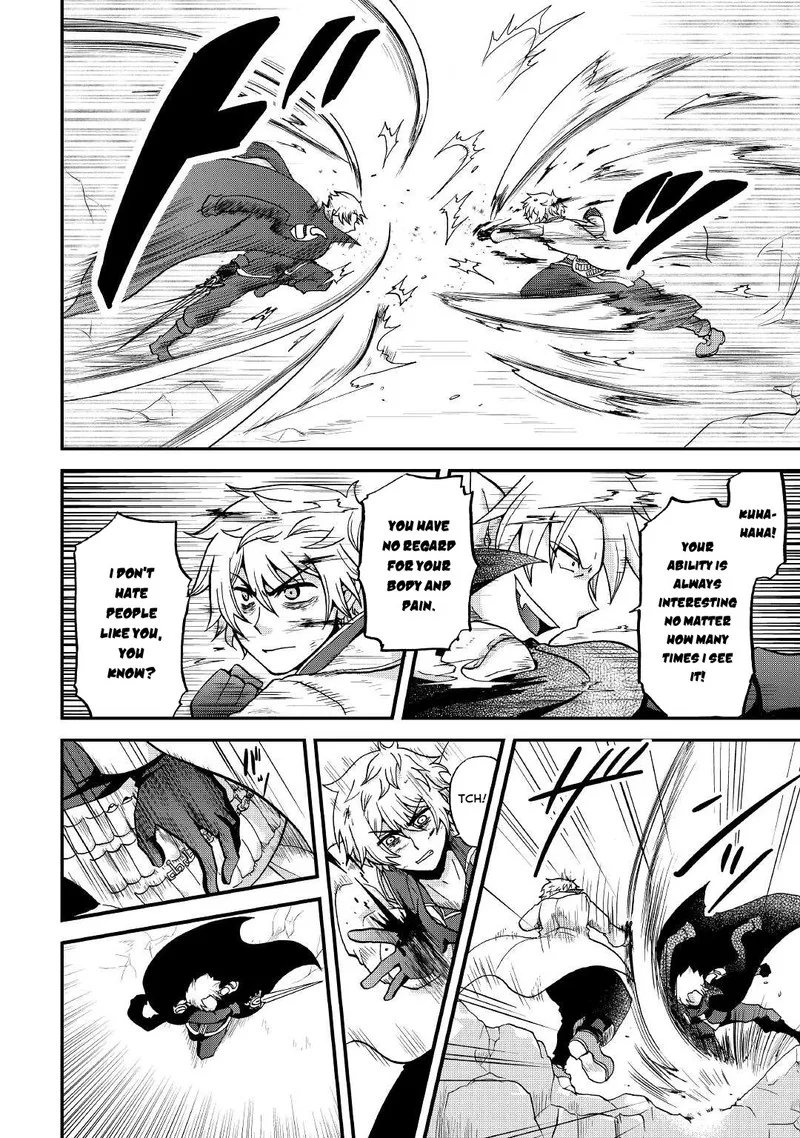 Zense wa Kentei. Konjou Kuzu Ouji Chapter 20 page 14