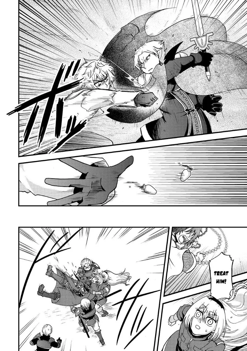 Zense wa Kentei. Konjou Kuzu Ouji Chapter 20 page 4
