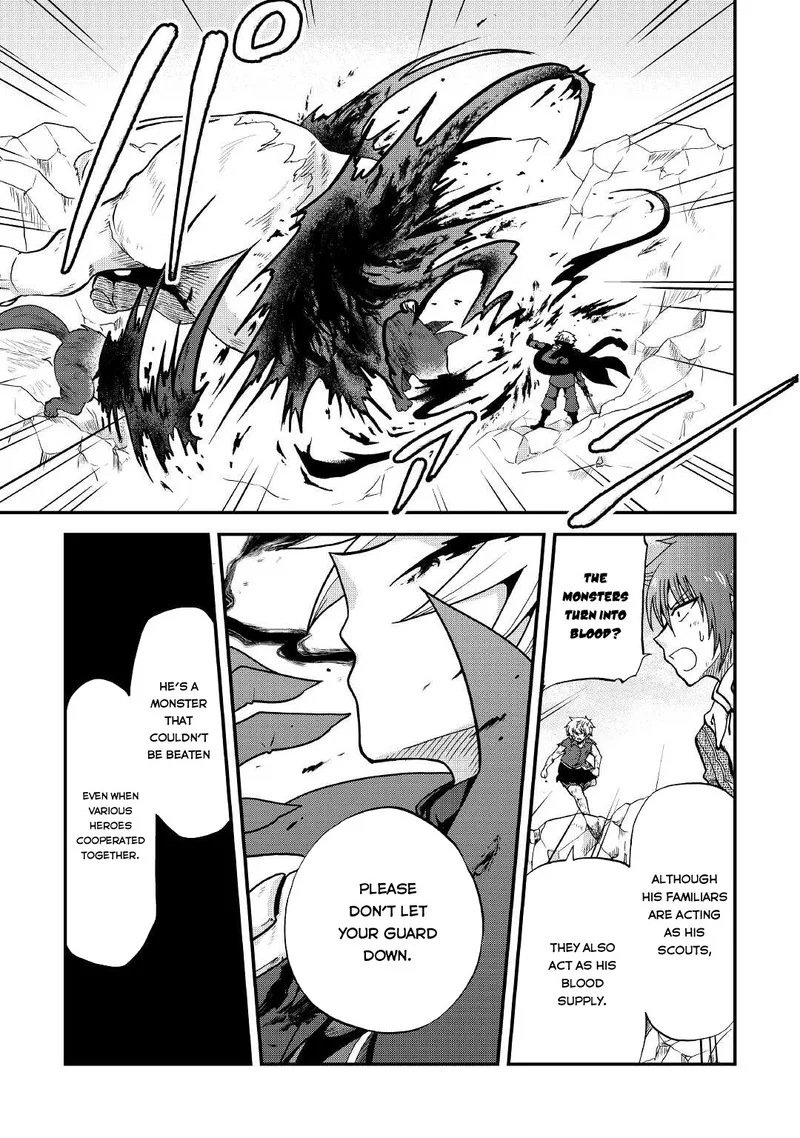 Zense wa Kentei. Konjou Kuzu Ouji Chapter 21 page 7