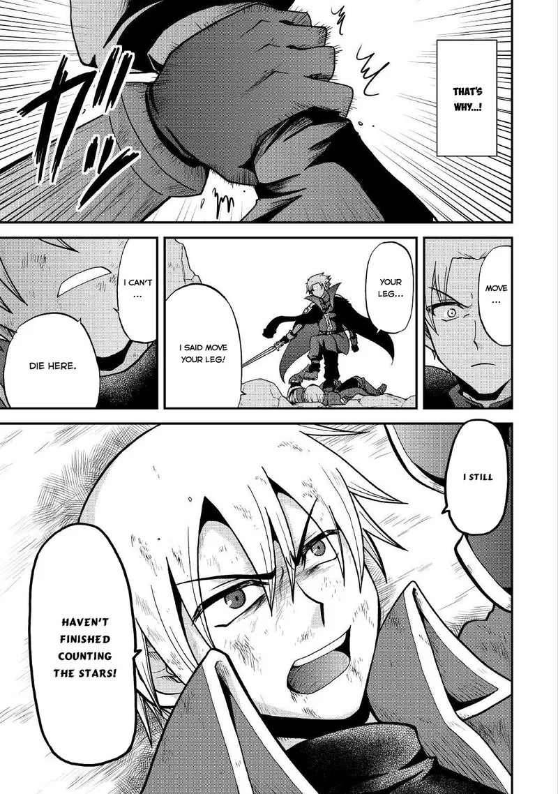 Zense wa Kentei. Konjou Kuzu Ouji Chapter 21 page 30