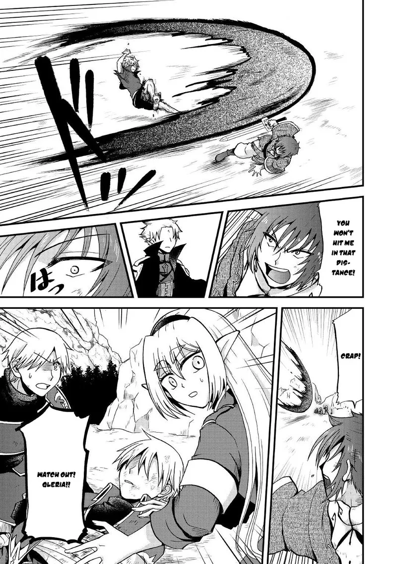 Zense wa Kentei. Konjou Kuzu Ouji Chapter 21 page 11
