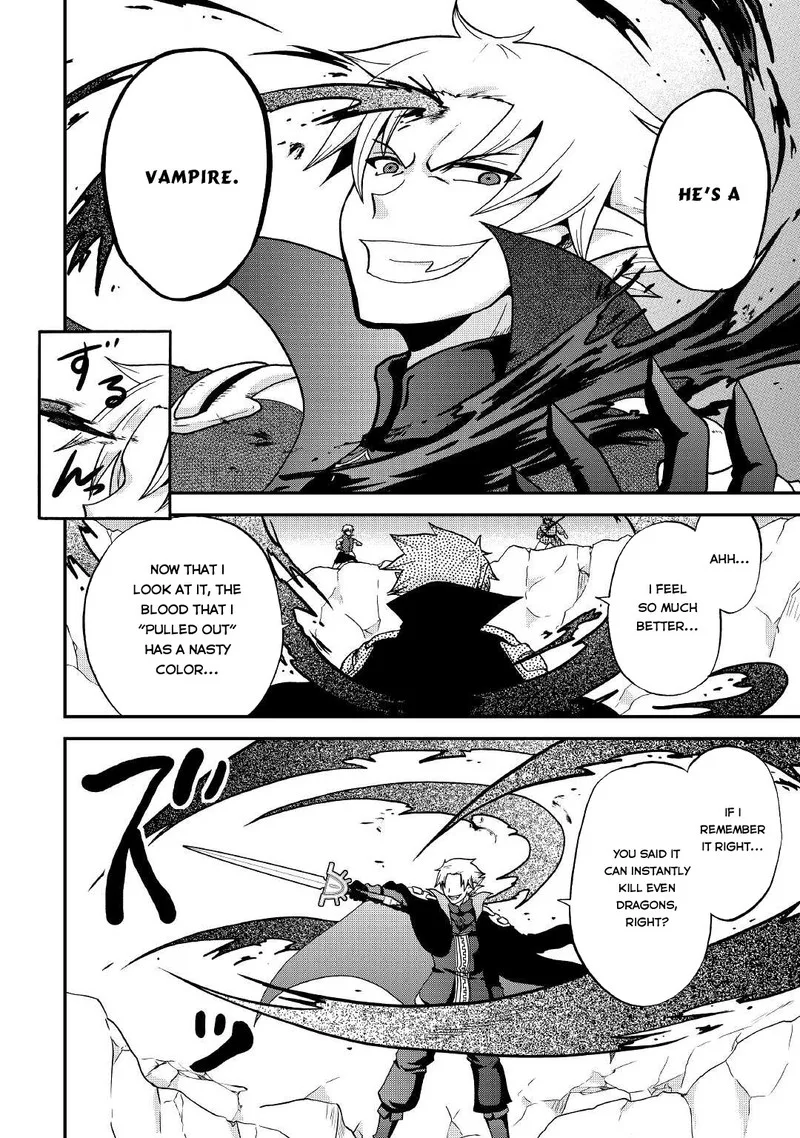 Zense wa Kentei. Konjou Kuzu Ouji Chapter 21 page 8