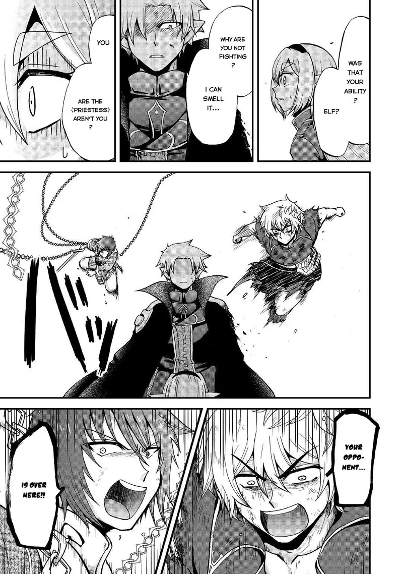 Zense wa Kentei. Konjou Kuzu Ouji Chapter 21 page 18