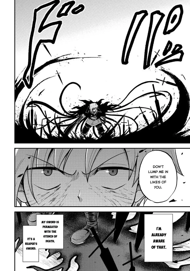 Zense wa Kentei. Konjou Kuzu Ouji Chapter 22 page 27