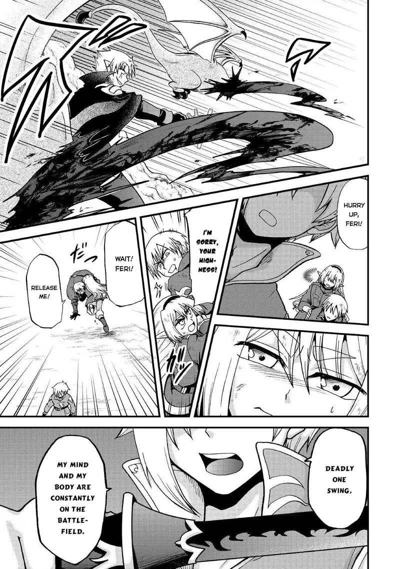 Zense wa Kentei. Konjou Kuzu Ouji Chapter 22 page 9