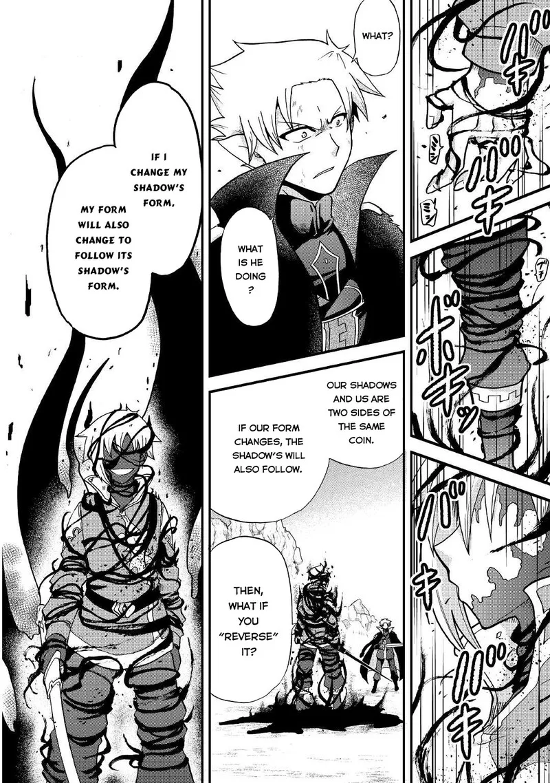 Zense wa Kentei. Konjou Kuzu Ouji Chapter 22 page 18