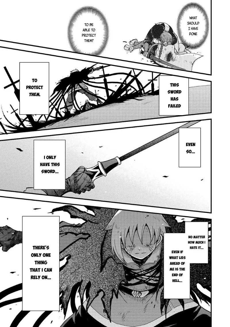 Zense wa Kentei. Konjou Kuzu Ouji Chapter 22 page 28