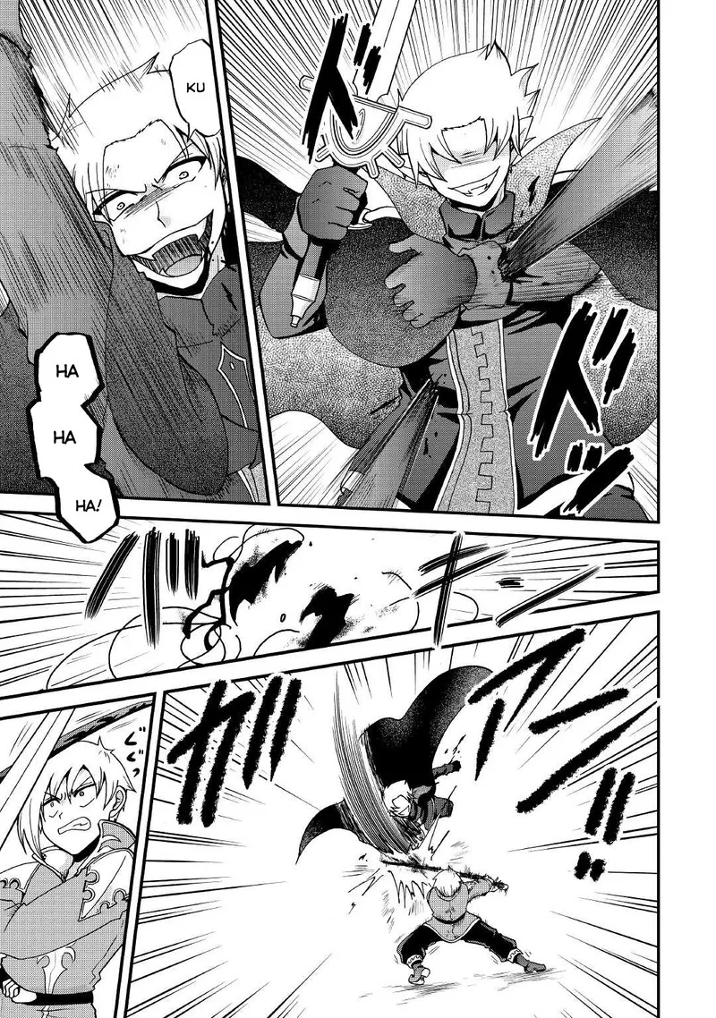 Zense wa Kentei. Konjou Kuzu Ouji Chapter 22 page 13