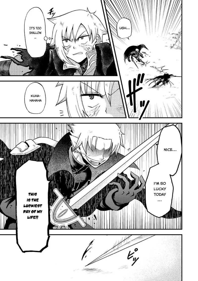 Zense wa Kentei. Konjou Kuzu Ouji Chapter 22 page 24
