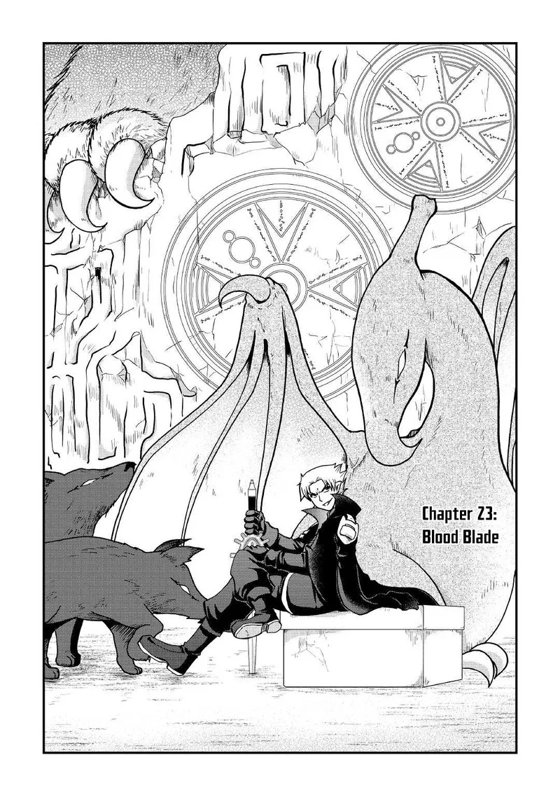 Zense wa Kentei. Konjou Kuzu Ouji Chapter 23 page 3