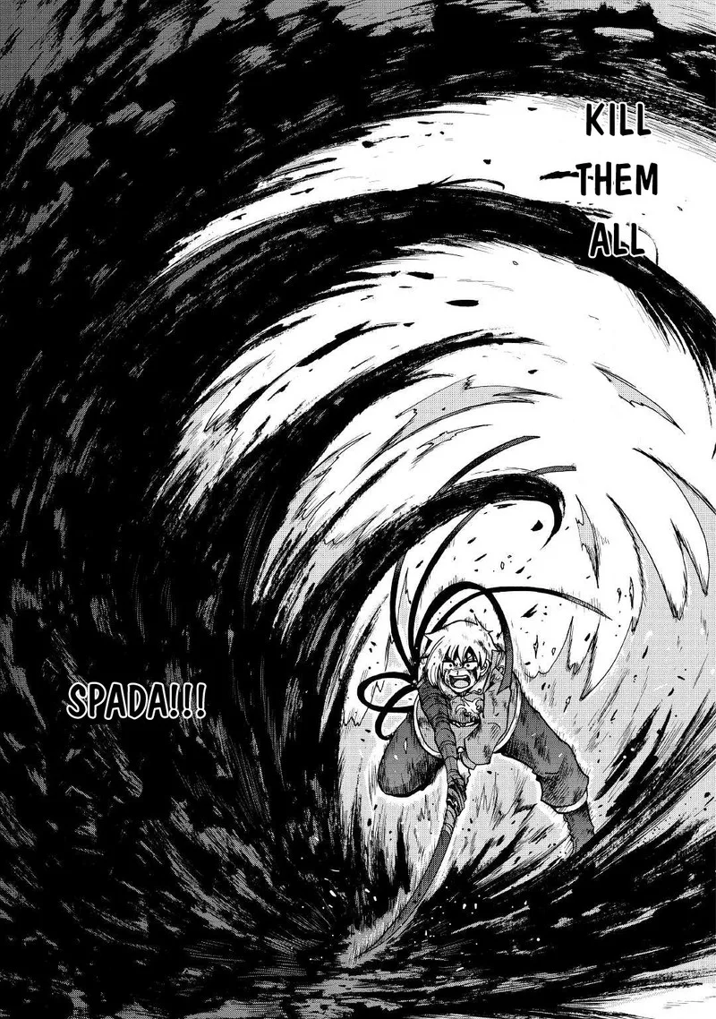 Zense wa Kentei. Konjou Kuzu Ouji Chapter 23 page 29