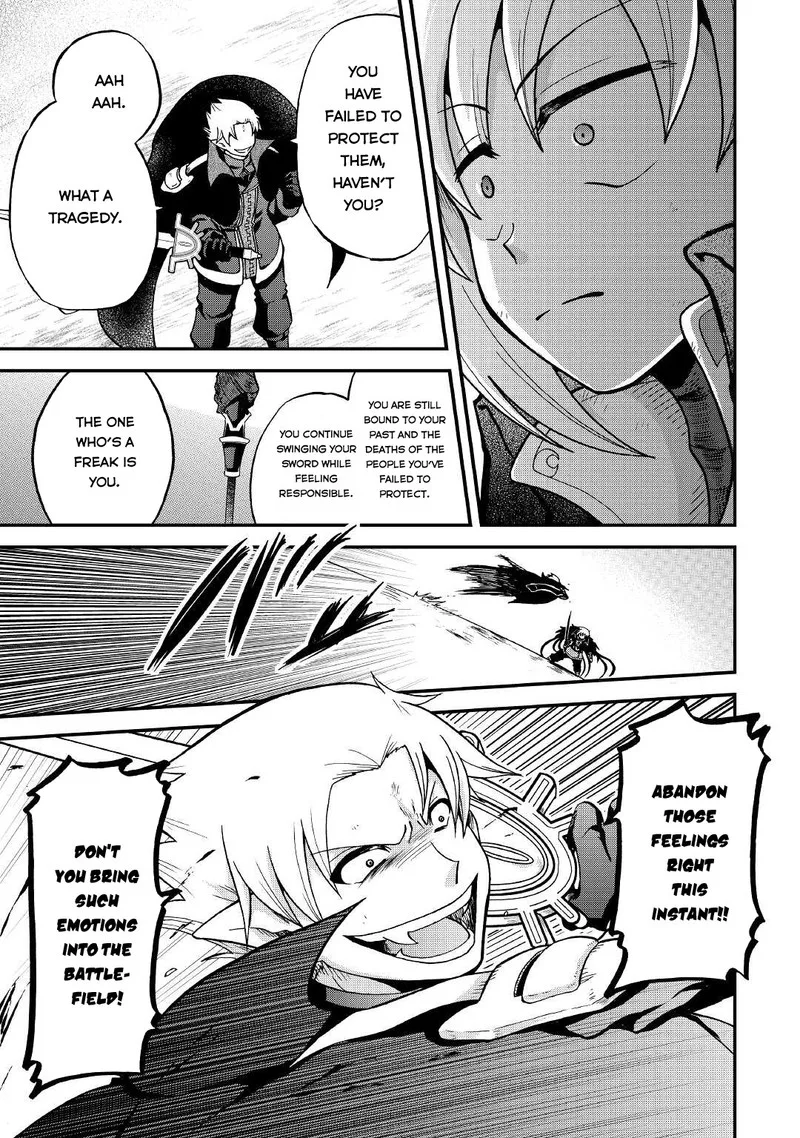 Zense wa Kentei. Konjou Kuzu Ouji Chapter 23 page 9