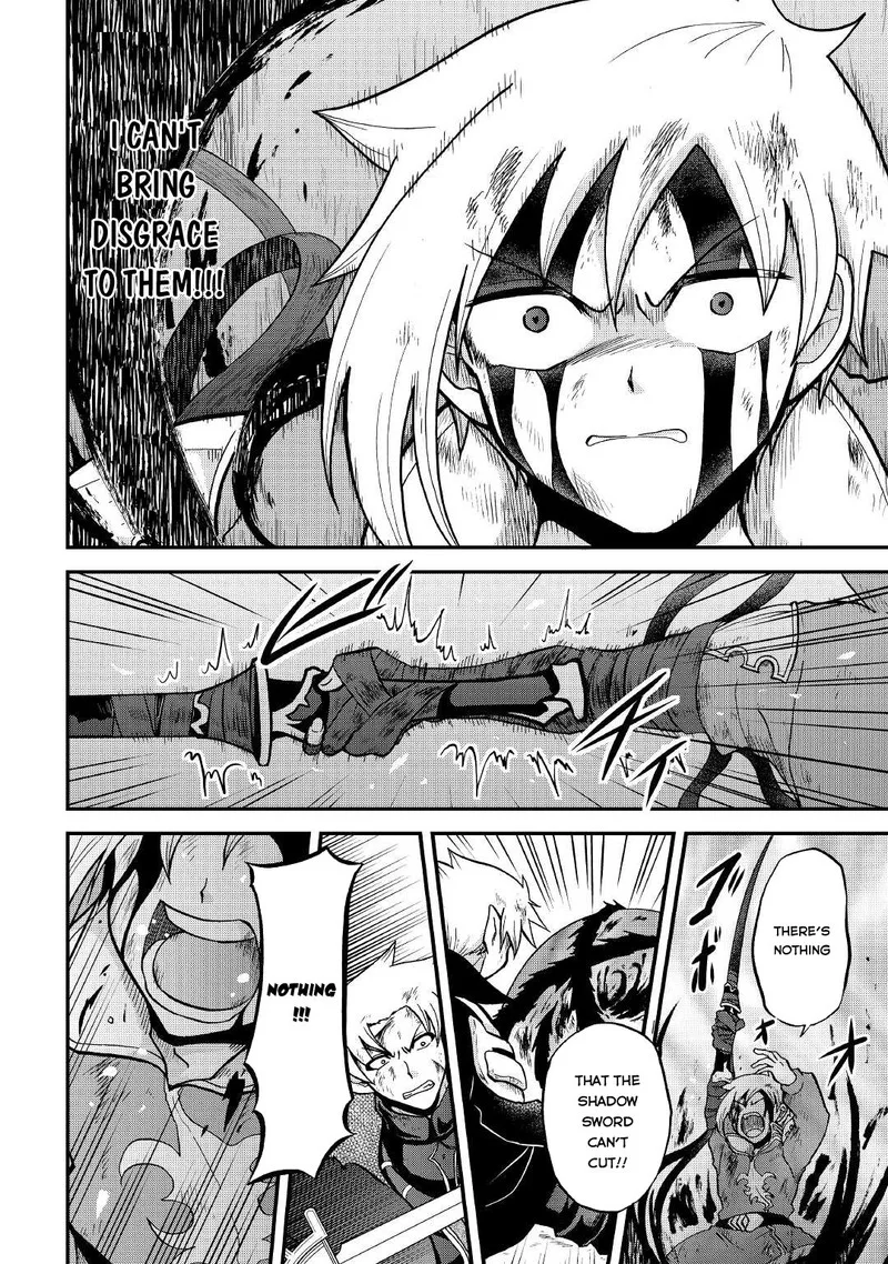 Zense wa Kentei. Konjou Kuzu Ouji Chapter 23 page 28