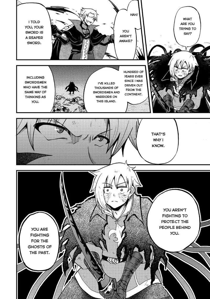Zense wa Kentei. Konjou Kuzu Ouji Chapter 23 page 8