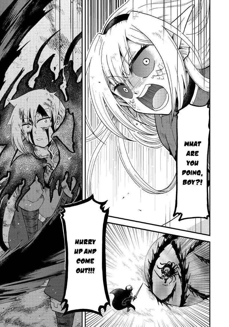Zense wa Kentei. Konjou Kuzu Ouji Chapter 23 page 25