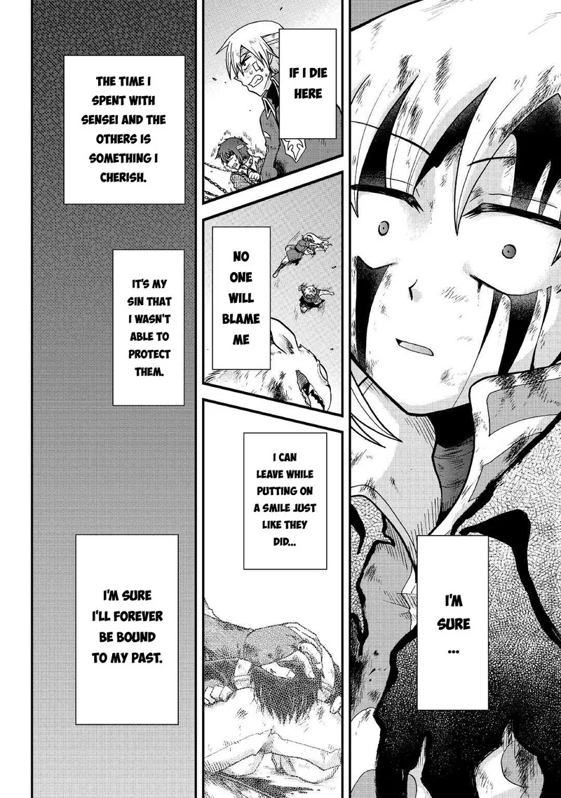 Zense wa Kentei. Konjou Kuzu Ouji Chapter 23 page 26