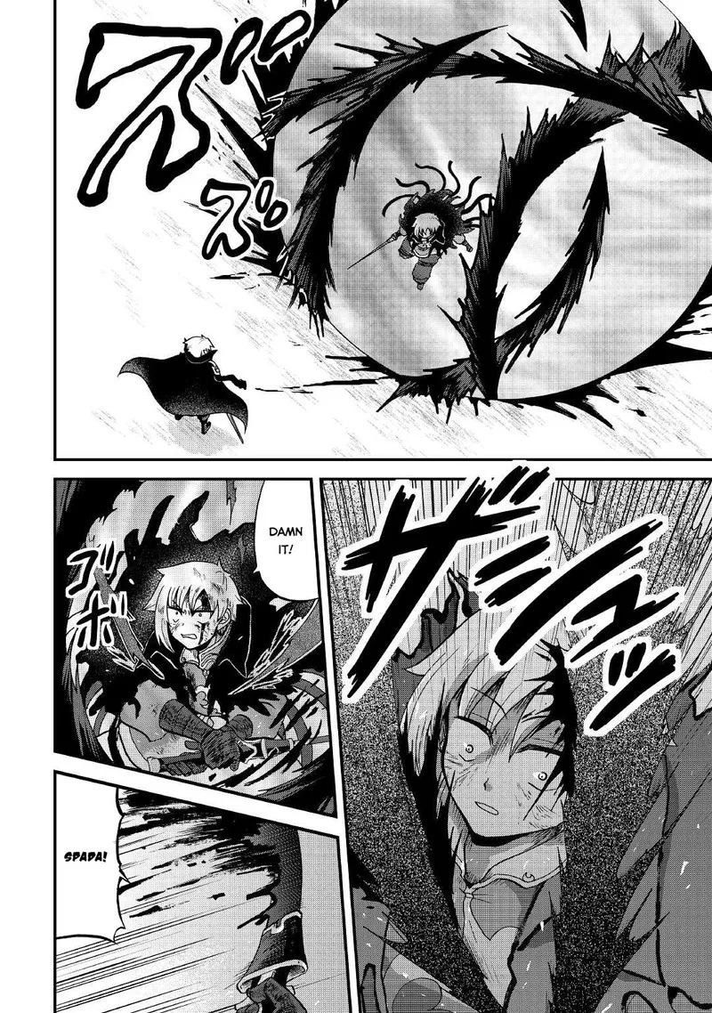 Zense wa Kentei. Konjou Kuzu Ouji Chapter 23 page 14