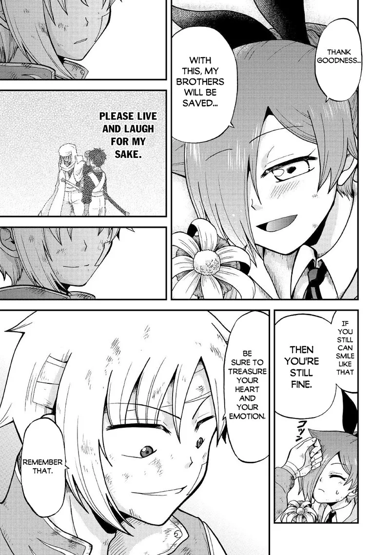 Zense wa Kentei. Konjou Kuzu Ouji Chapter 25.1 page 14