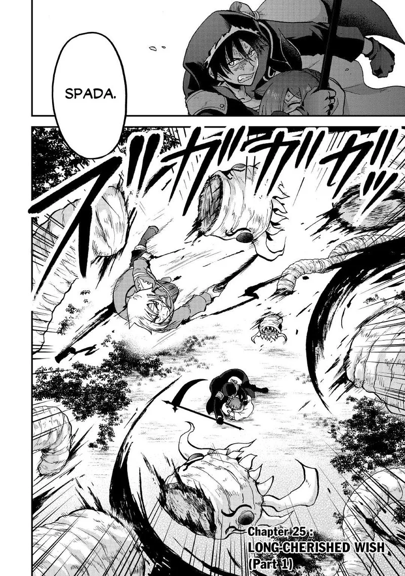 Zense wa Kentei. Konjou Kuzu Ouji Chapter 25.1 page 2