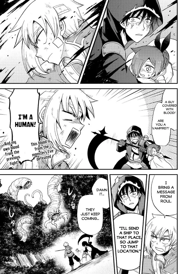 Zense wa Kentei. Konjou Kuzu Ouji Chapter 25.1 page 3