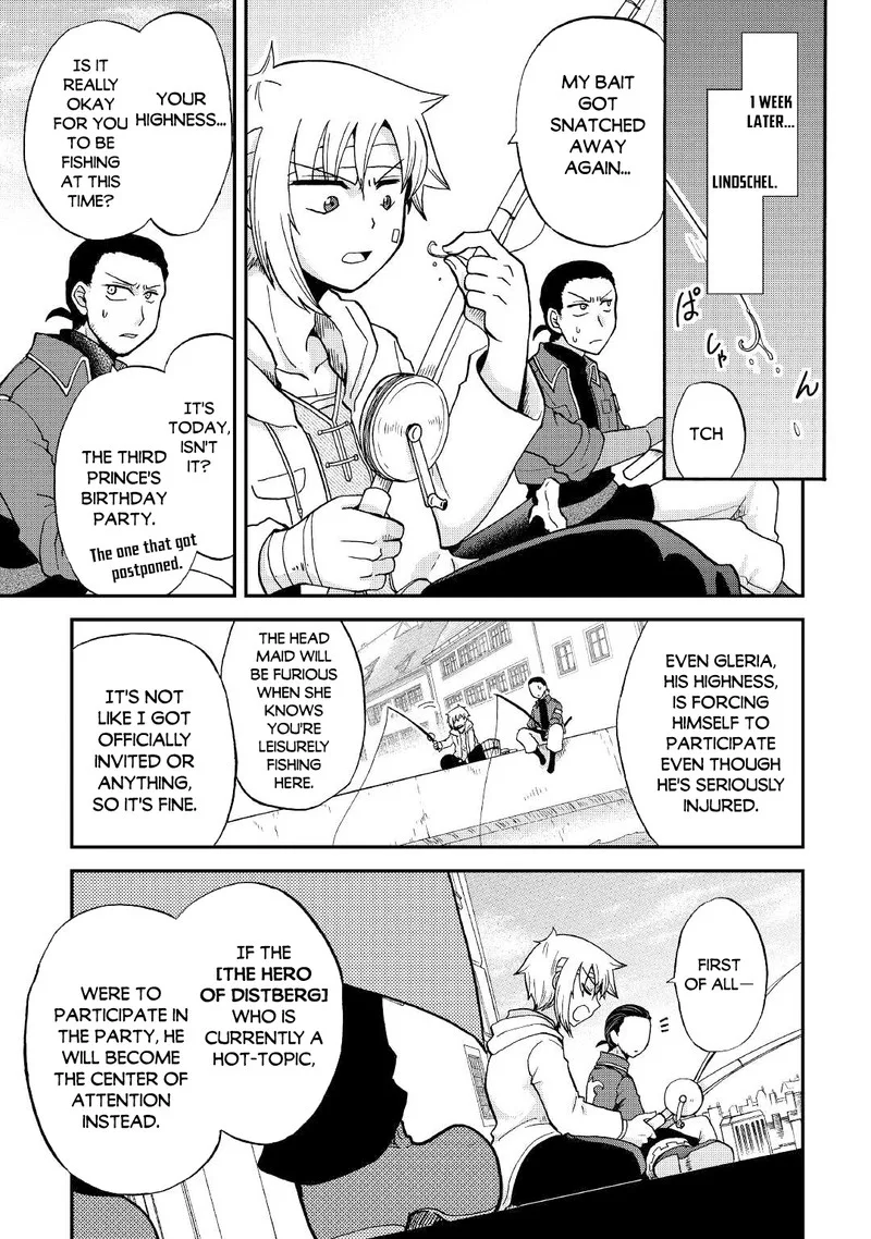 Zense wa Kentei. Konjou Kuzu Ouji Chapter 25.2 page 1