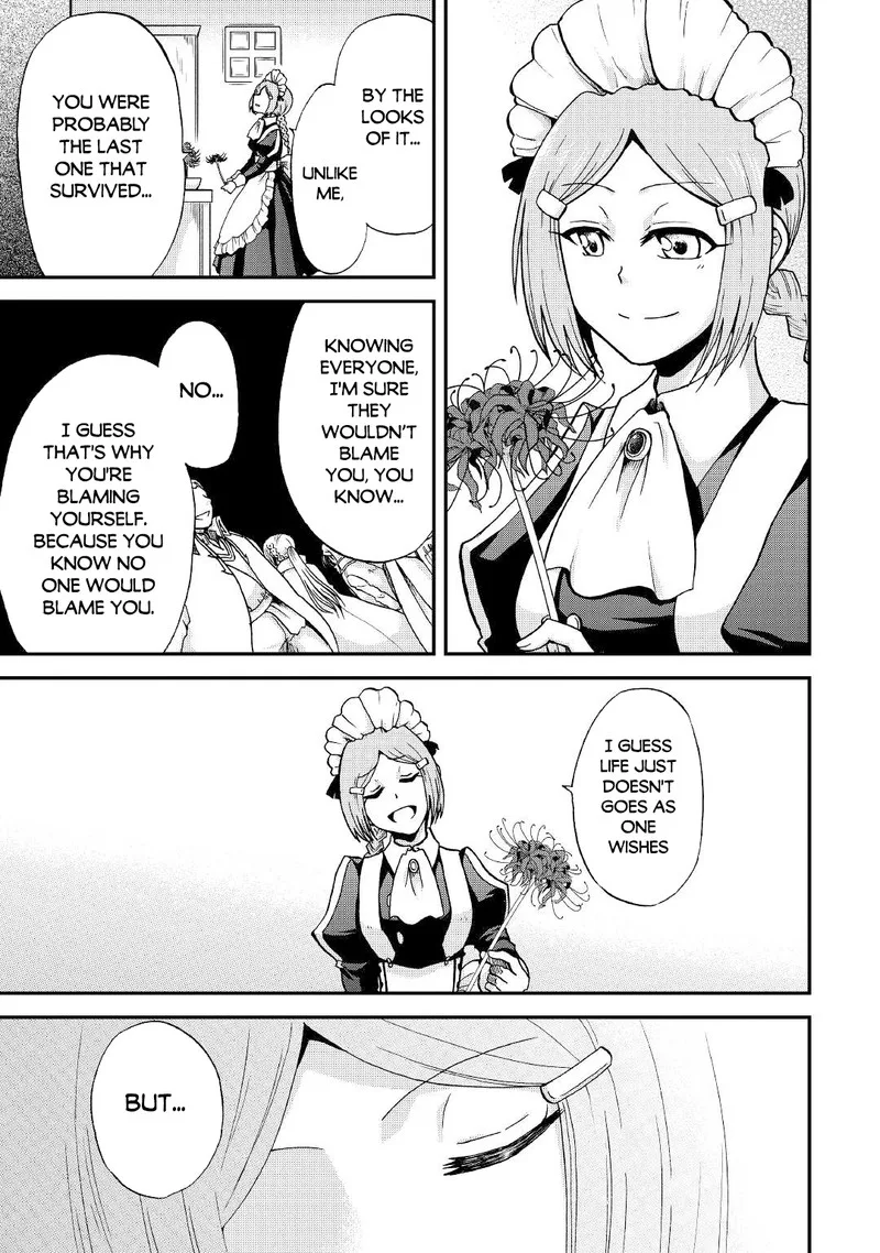 Zense wa Kentei. Konjou Kuzu Ouji Chapter 25.2 page 17