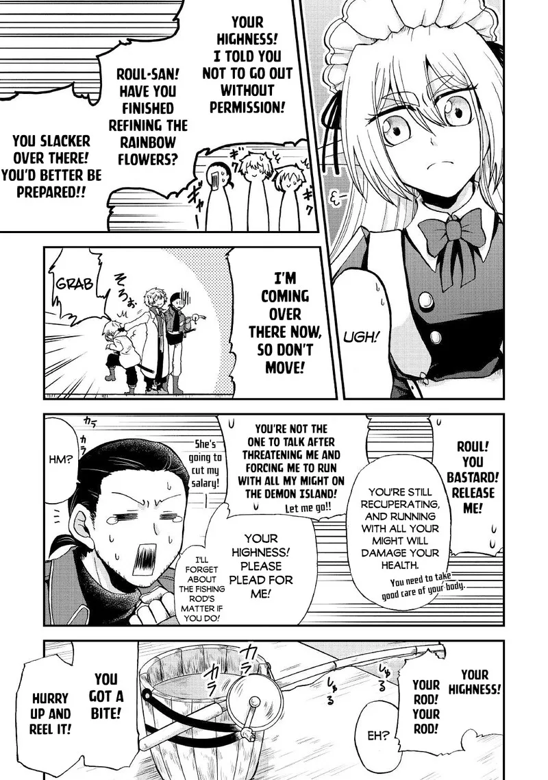 Zense wa Kentei. Konjou Kuzu Ouji Chapter 25.2 page 9