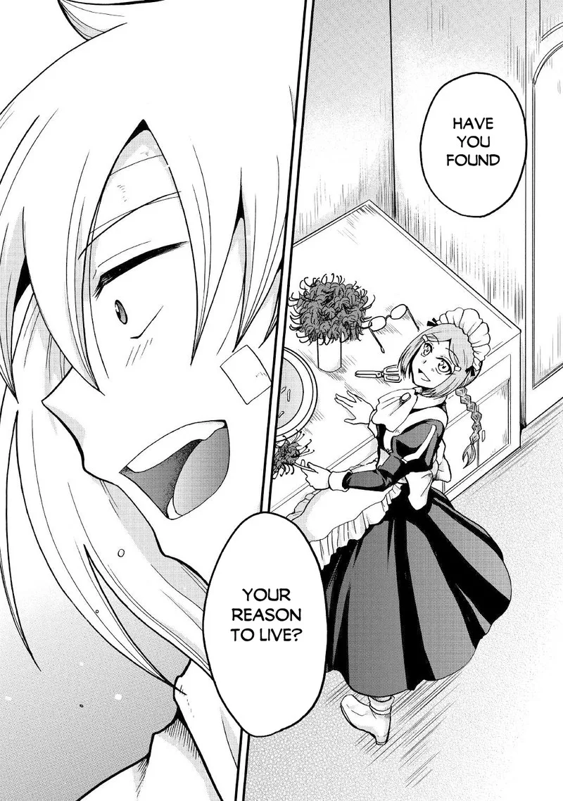 Zense wa Kentei. Konjou Kuzu Ouji Chapter 25.2 page 20