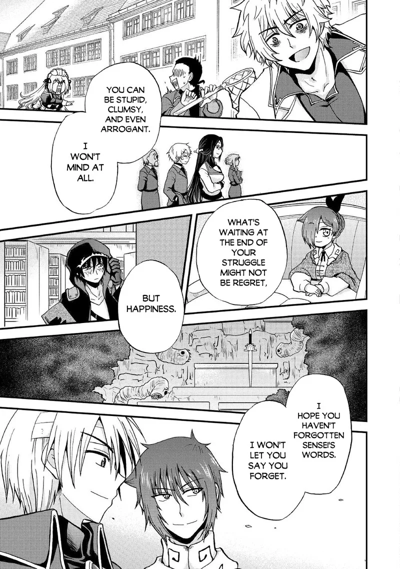 Zense wa Kentei. Konjou Kuzu Ouji Chapter 25.2 page 21