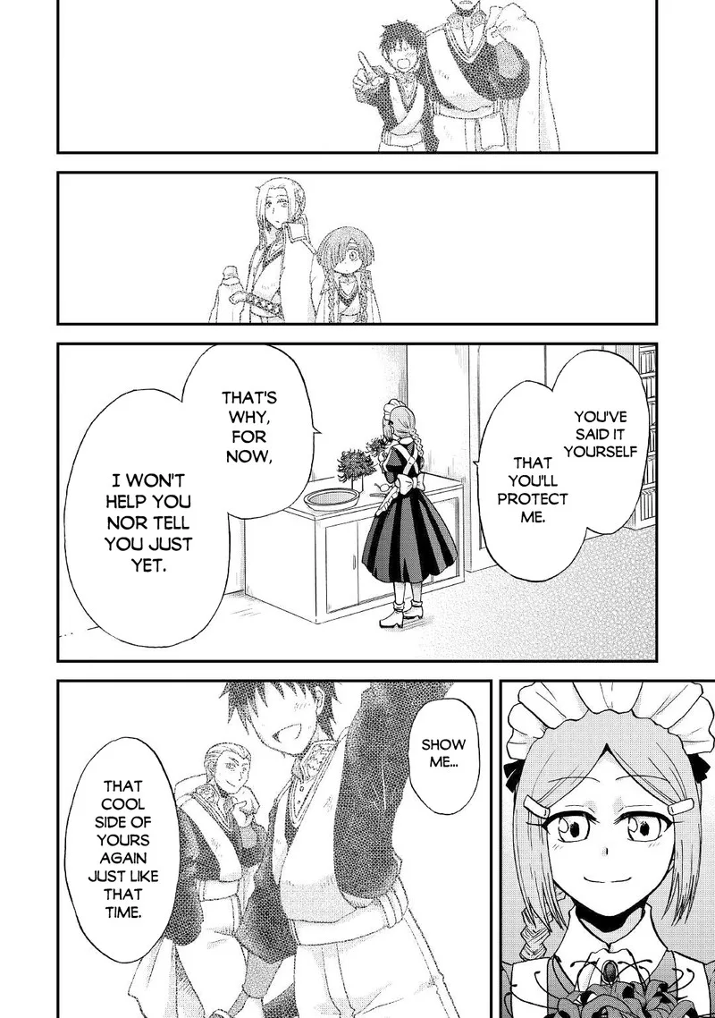 Zense wa Kentei. Konjou Kuzu Ouji Chapter 25.2 page 18