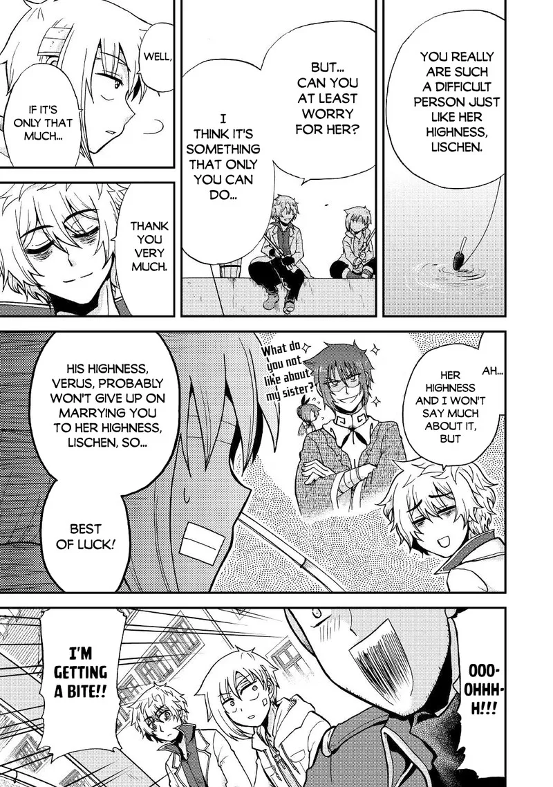Zense wa Kentei. Konjou Kuzu Ouji Chapter 25.2 page 7