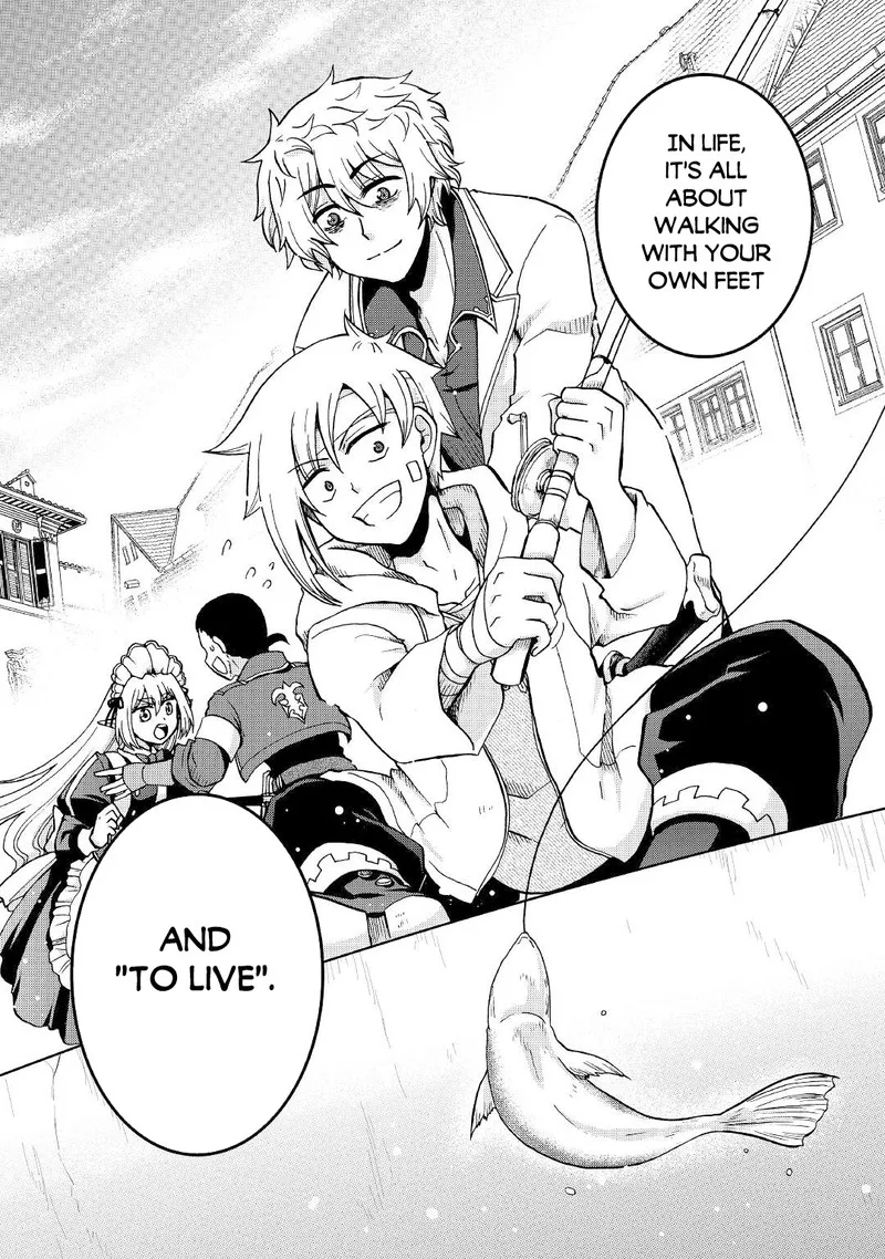 Zense wa Kentei. Konjou Kuzu Ouji Chapter 25.2 page 22